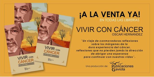 Paciente dice Vivo con cáncer y soy feliz