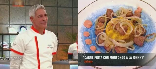 Johnny Lozada recibe fuertes críticas por su mofongo con carne frita en “Top Chef VIP 2″