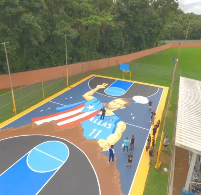 Presentan espectacular estampa de Barea en residencial de Manatí