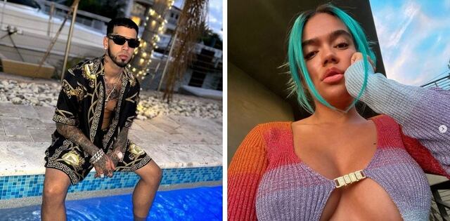 Anuel AA se cansó y reacciona a tiraera de Karol G