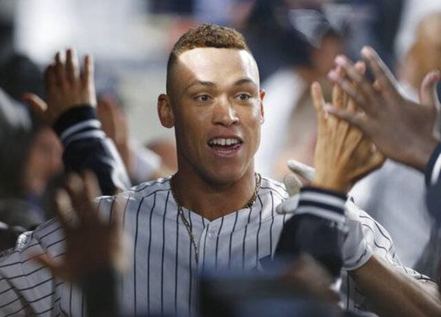 Nombran a Aaron Judge como Novato del Año en la Liga Americana