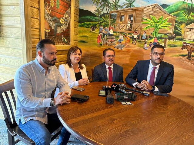 Candidatos a presidir el PPD reaccionan a controversia con expresiones de primera dama de Ponce