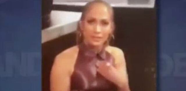 JLo rechaza contestar preguntas de hija de ARod