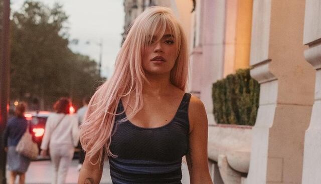 Karol G sorprende con cambio de “look”