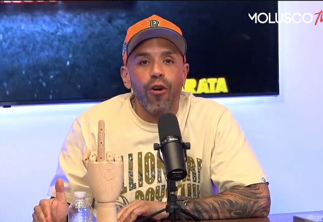 Molusco asegura que está vetado en SBS