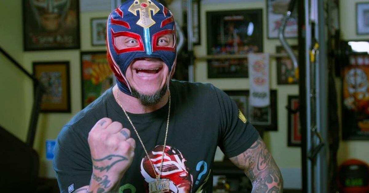 Who Is Rey Rico Rey Mysterio sufre lesión a pocas horas de WrestleMania | Metro Puerto Rico