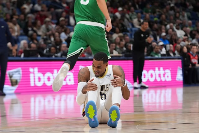 Dejounte Murray se rompe tendón de Aquiles y llega a su fin de la temporada
