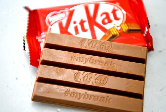 Roban 12 toneladas de KitKat en Europa previo a Semana Santa