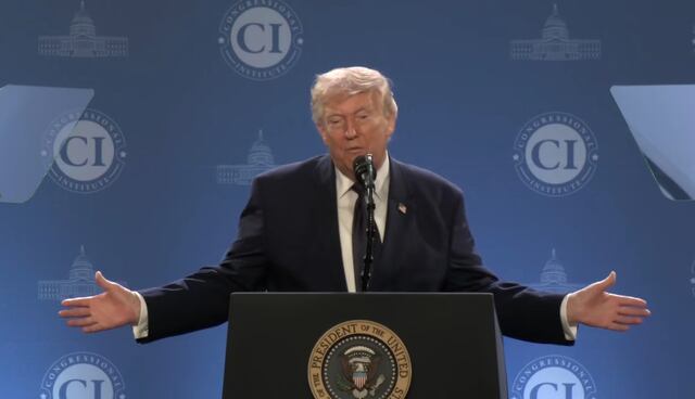 Donald Trump insiste en mencionar una posible “toma de control amistosa de Cuba”