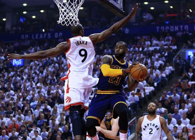 LeBron James impresiona en su más alto nivel
