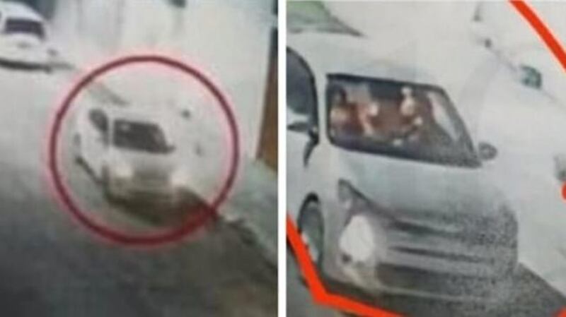 La joven sí estuvo dentro del auto con Juan David Cuéllar.- FOTO: MILENIO.