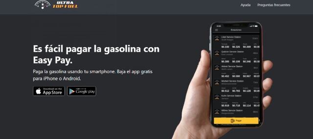 Franquicia de gasolina lanza app para pagar desde la bomba