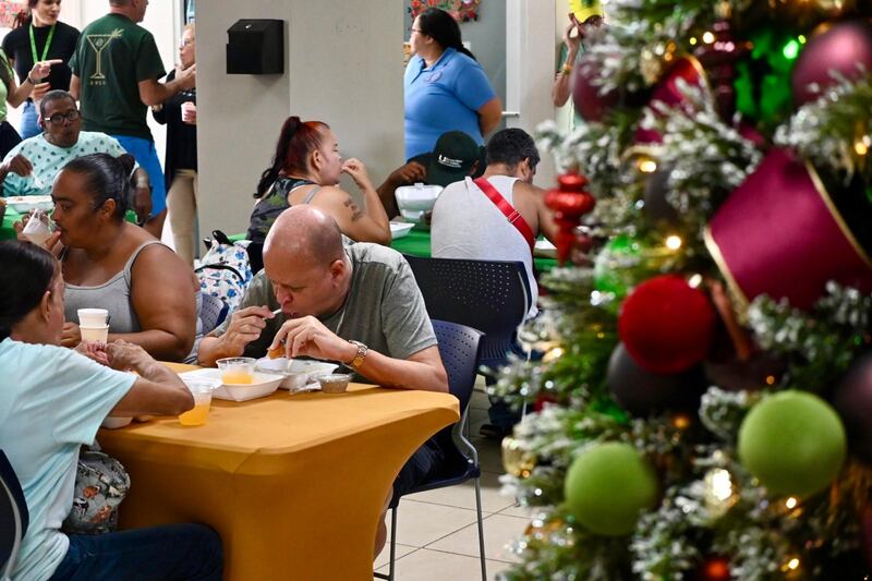 La Fondita de Jesús celebra su tradicional almuerzo de Acción de Gracias.