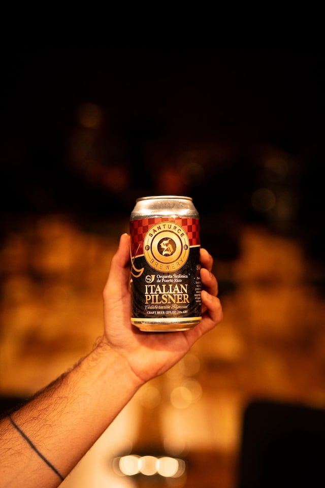 Orquesta Sinfónica de Puerto Rico estrena cerveza oficial