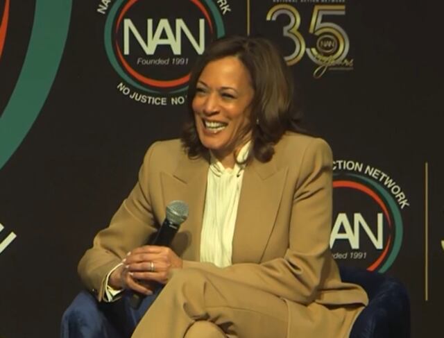 Kamala Harris dice que podría volver a buscar la presidencia de EE.UU.