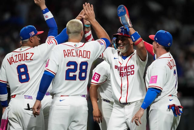 Entérate dónde ver el juego de Puerto Rico vs Italia del Clásico Mundial