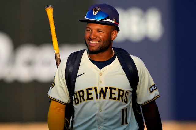 Venezolano Chourio abrirá la temporada en las Ligas Mayores
