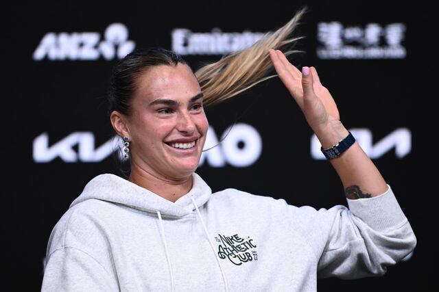 Sabalenka busca recuperar el título en Australia tras tres finales consecutivas en Melbourne Park