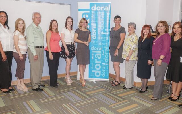 Doral reafirma compromiso con incubadoras de microempresas