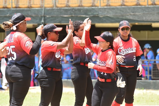 Cocoteras de Loíza tras seis derrotas al hilo en el Béisbol Femenino