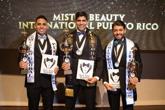 Seleccionan a nuevos embajadores de la belleza masculina en P. R.