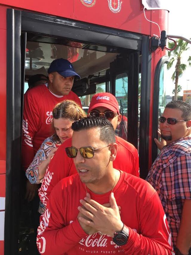 Tito y sus amigos abrazan a los vecinos de Loíza y Canóvanas