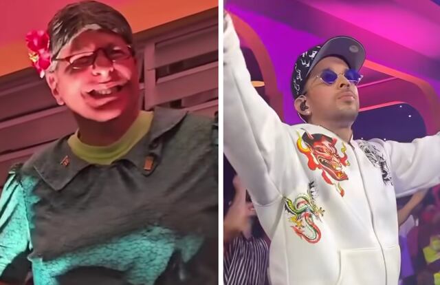 Plinia Palerm enciende la casita y De La Ghetto lleva el reguetón clásico a la residencia de Bad Bunny