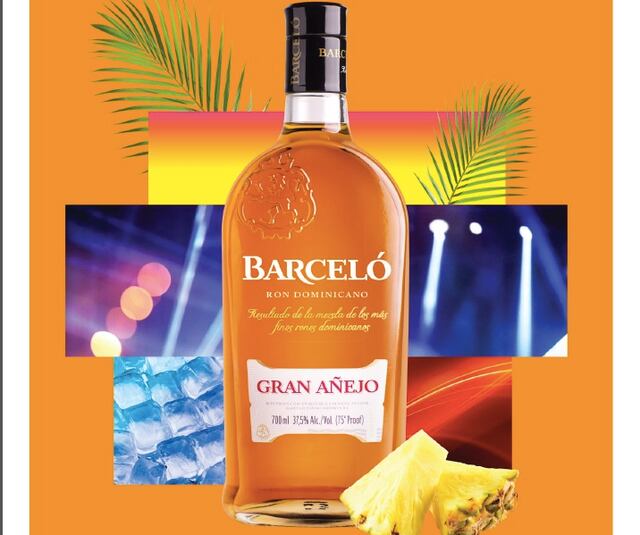 Prepara un exquisito Barceló Golden Sling
