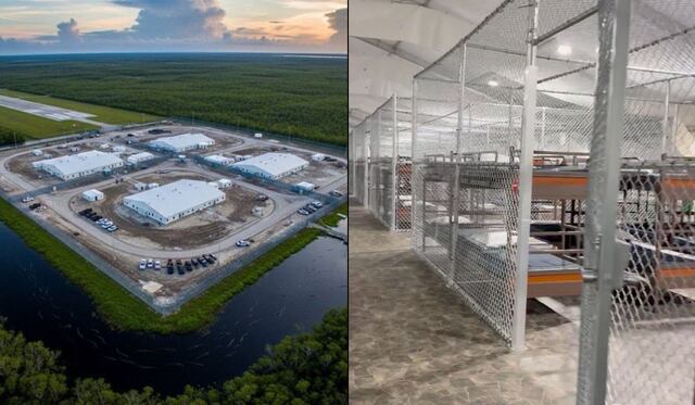 Jueza federal bloquea expansión del centro migratorio ‘Alligator Alcatraz’ en Florida por posible daño ambiental