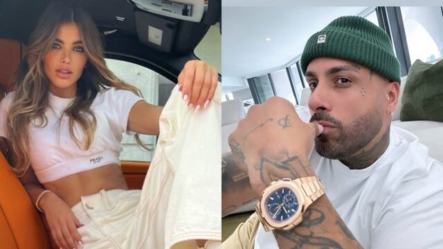 Aleska Génesis asegura que Nicky Jam todavía se preocupa por ella