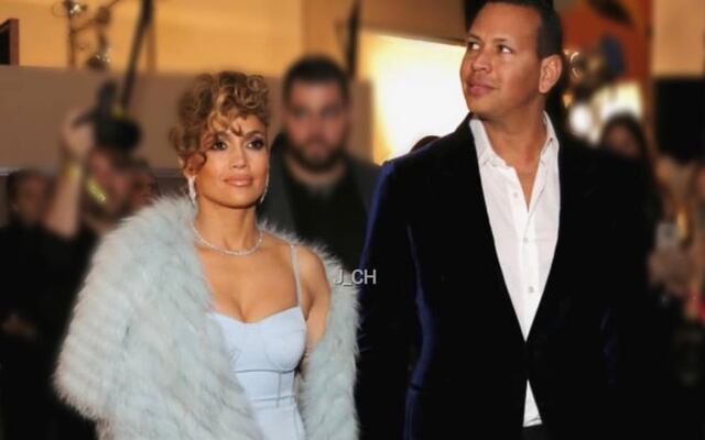 Así reacciona JLo cuando le preguntaron sobre ARod