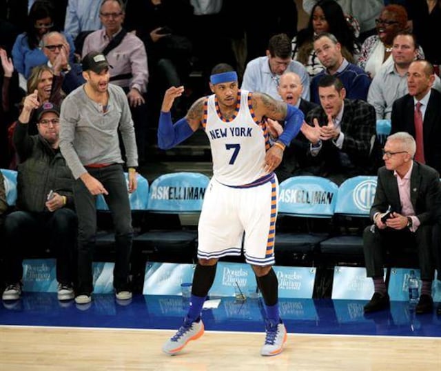 Carmelo Anthony opta por los Thunder, que sueñan con el 'trío infernal' y un anillo