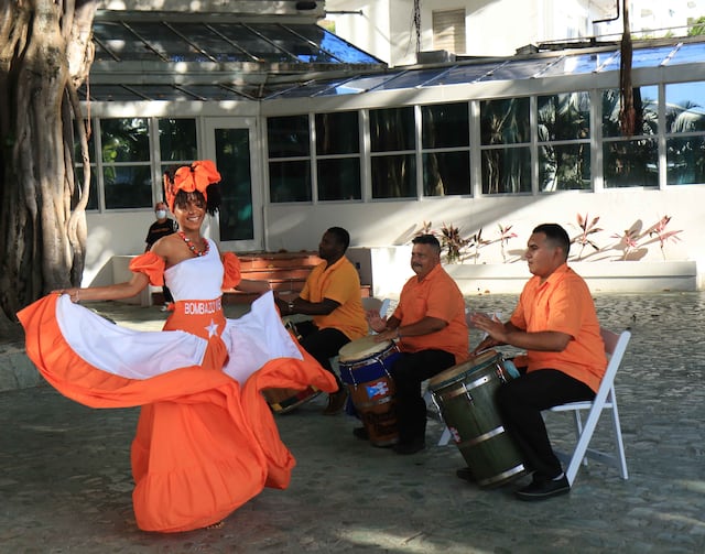 Al ritmo de bomba comienzan los eventos de cara a la 16ta edición de San Juan Moda