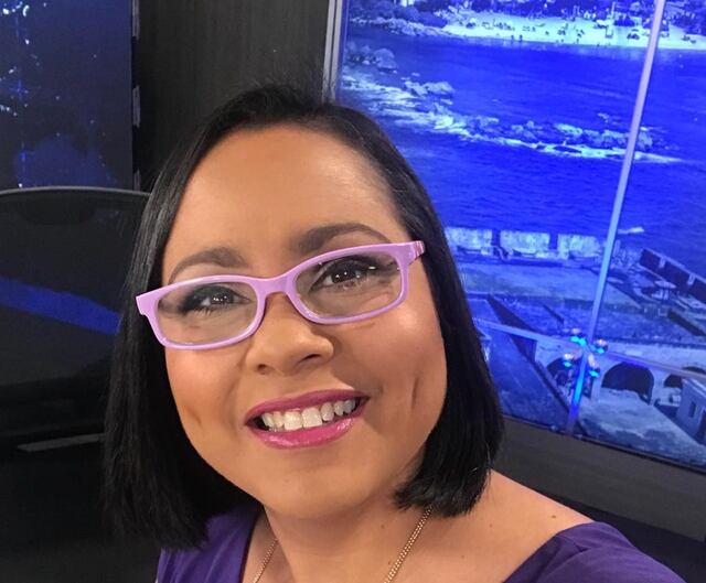 Nostálgica Keylla Hernández en su cumpleaños