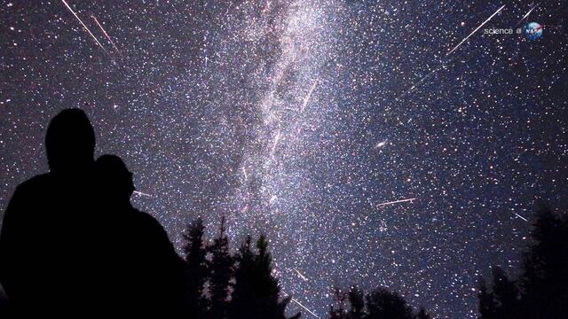Invitan a ver impresionante lluvia de estrellas fugaces