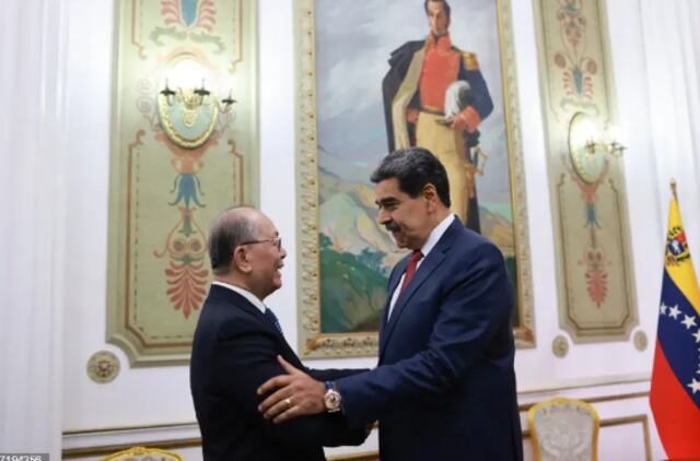 China solicita la liberación inmediata de Nicolás Maduro y Cilia Flores