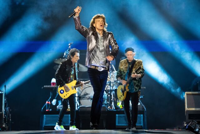 Los Rolling Stones mantienen su intensidad al comienzo de su gira en Texas
