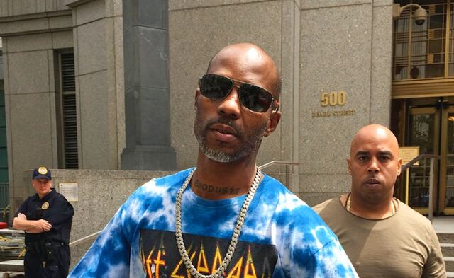 Rapero DMX es sentenciado a un año en prisión