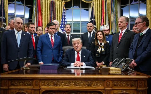 Trump se convirtió en el ‘rey de los aranceles’, es su principal forma de presión