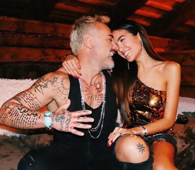 Sensuales fotos de la novia de Gianluca Vacchi