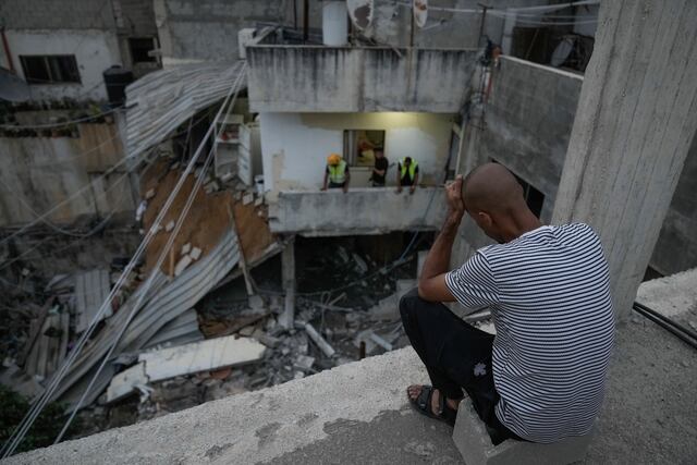 Israel bombardea a Gaza por tercer día consecutivo