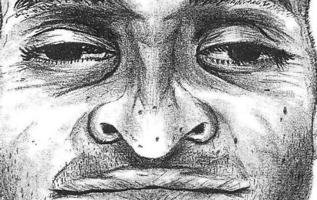 Intentan identificar individuo asesinado mediante un boceto