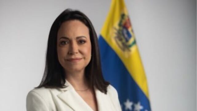 El papa León XIV recibe a María Corina Machado