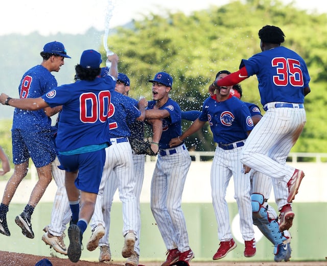 Cubs de Kuilan obtienen el campeonato del “Thanksgiving Baseball”