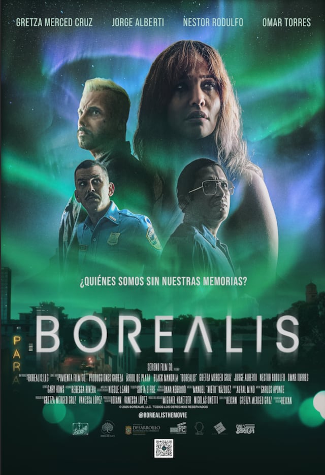 Llega a los cines el thriller psicológico boricua ‘Borealis’