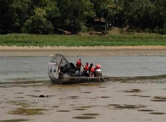 Cosuam se suma a campaña de limpieza del lago Carraízo