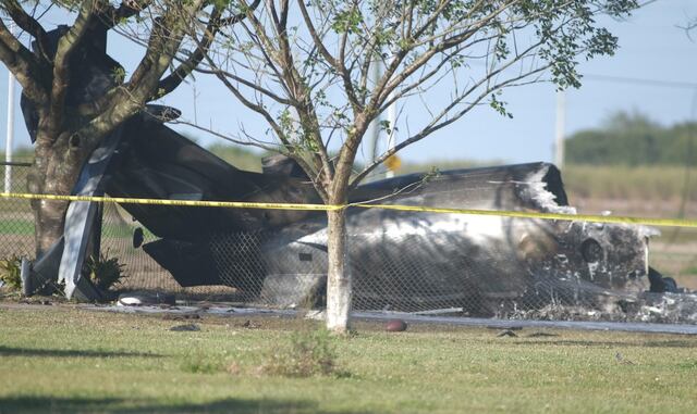 Dos muertos al estrellarse avión ejecutivo en Nueva Jersey