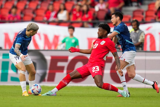 Panamá cae ante Paraguay 1-0 en partido amistoso