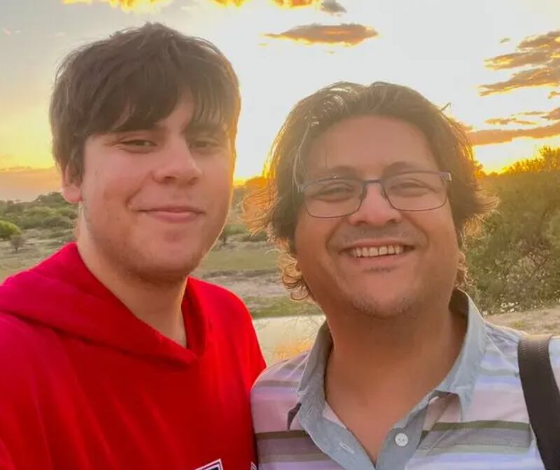 El empresario murió junto a su hijo de 19 años