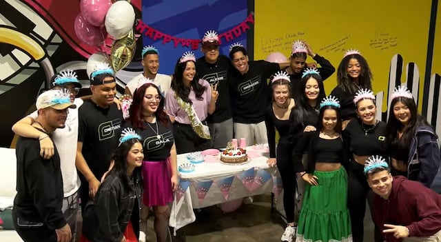 Participantes de “Objetivo Fama 2025″ sorprenden a Denise Quiñones